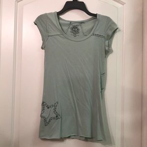 Green Vintage tee